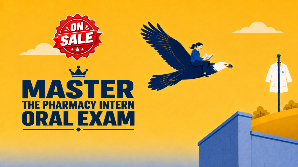 Master The Pharmacy Intern Oral Exam